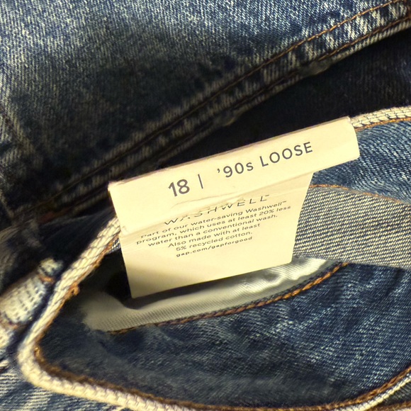 GAP Women's Blue Jeans - Picture 3 of 5